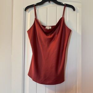LOFT Terracotta Blouse